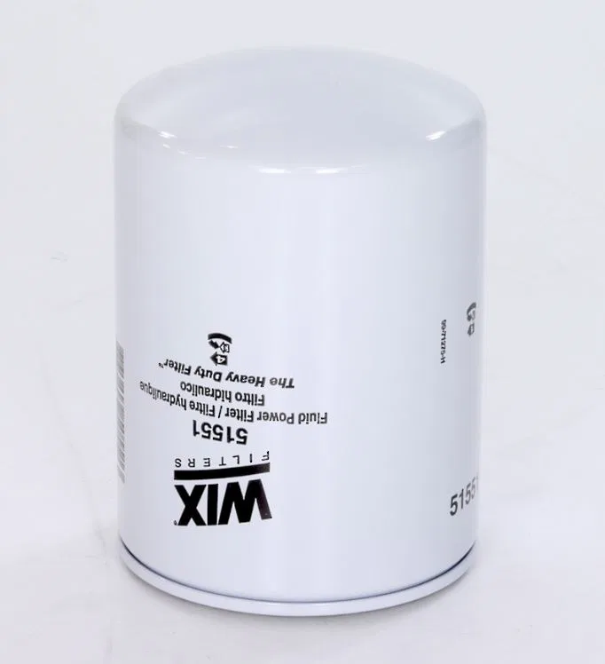 51551 – WIX FILTR HD Hydraulic Fluid Filter, For Use With Heavy Duty Spin-On Style 5.209 Inch Height x 3.663 Inch Out...